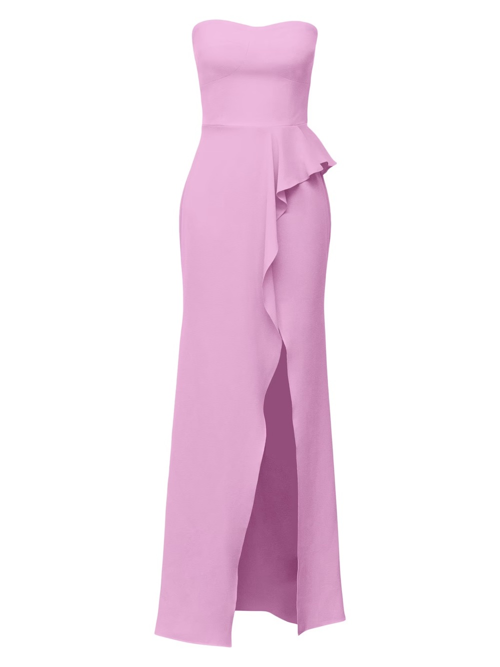 Dress The Population Lavender Kai Strapless Gown Size XS NWOT